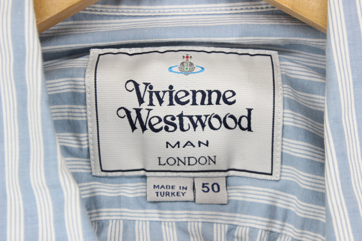 Mens Striped Shirt Regular Fit Stretch