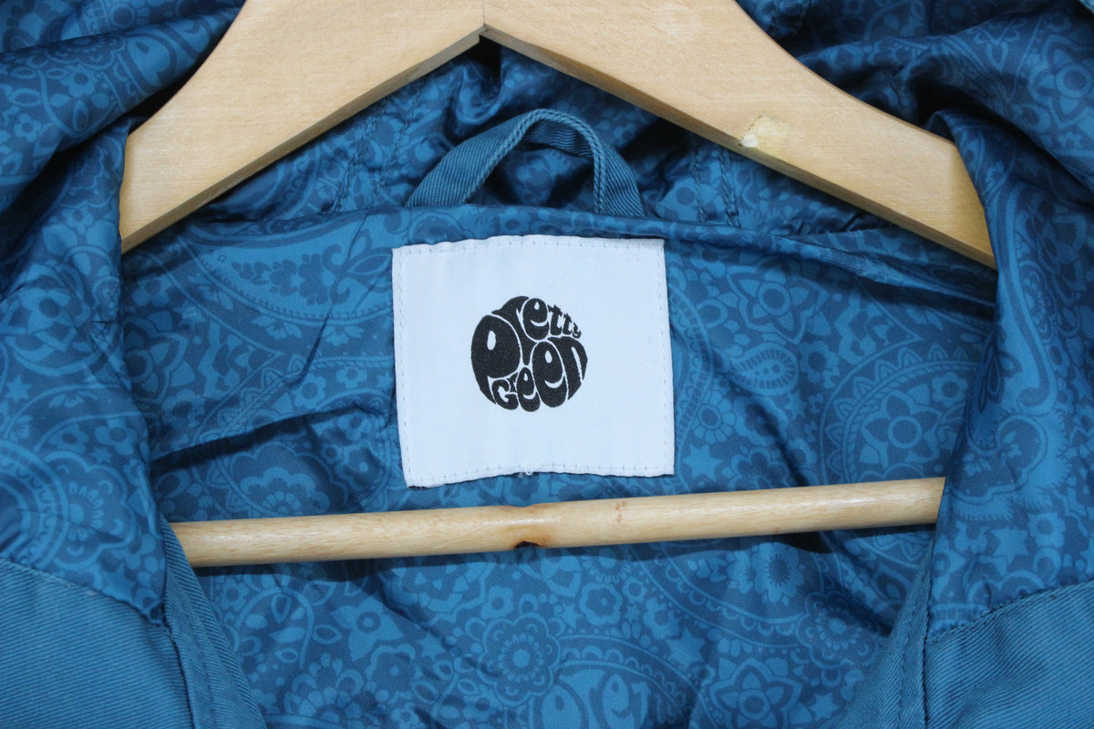 Mens Jacket Hooded Outerwear