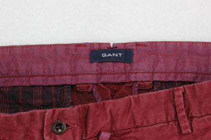 Mens Soho Chino Trousers Low Waist Narrow Fit