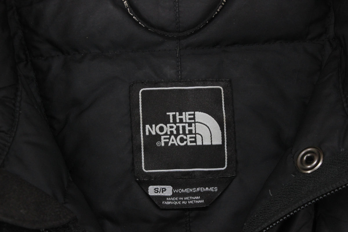 Womens 600 Down Parka Coat Hooded Full Zip Longline