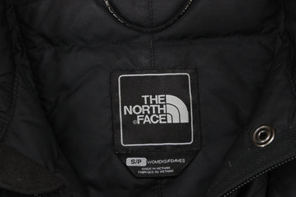 Womens 600 Down Parka Coat Hooded Full Zip Longline