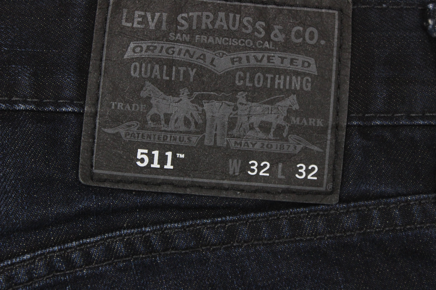 Mens 511 Jeans Slim Fit Denim
