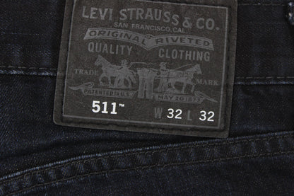 Mens 511 Jeans Slim Fit Denim