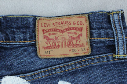 Womens Custom Denim Shorts  Distressed Summer