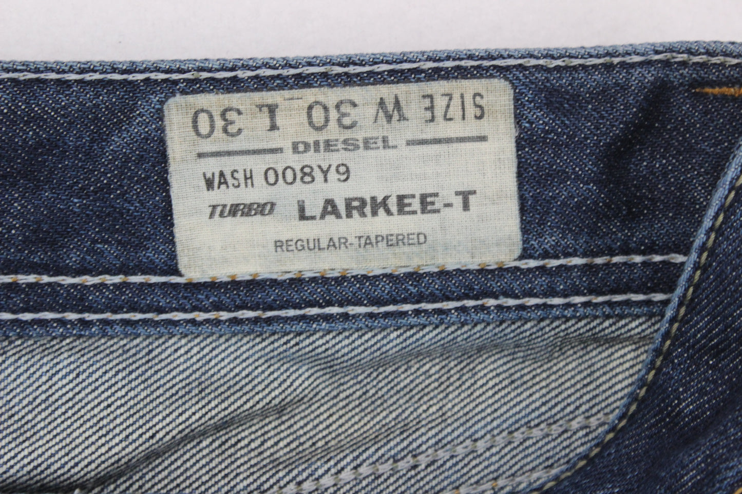 Mens Larkee-T Jeans Tapered Regular
