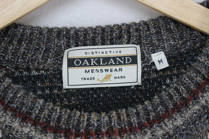 Mens Jumper Made In Italy Geometric