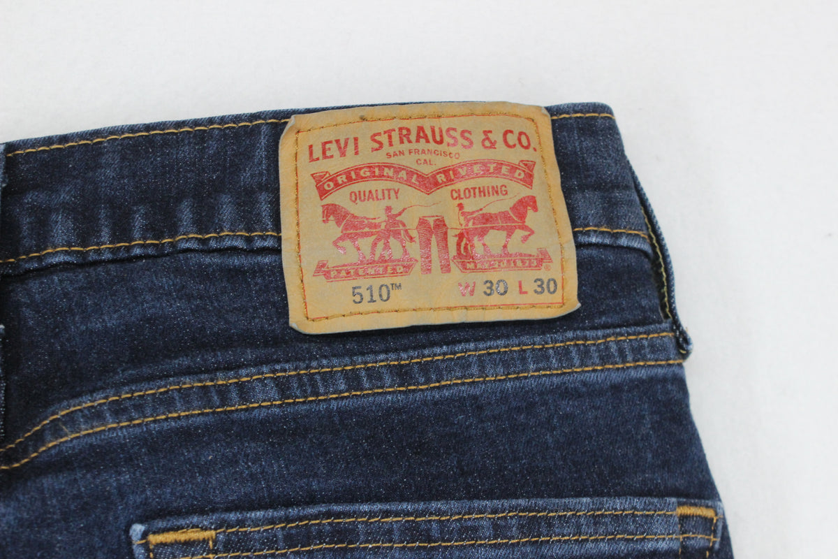 Mens 510 Jeans Skinny Fit Stretch Denim