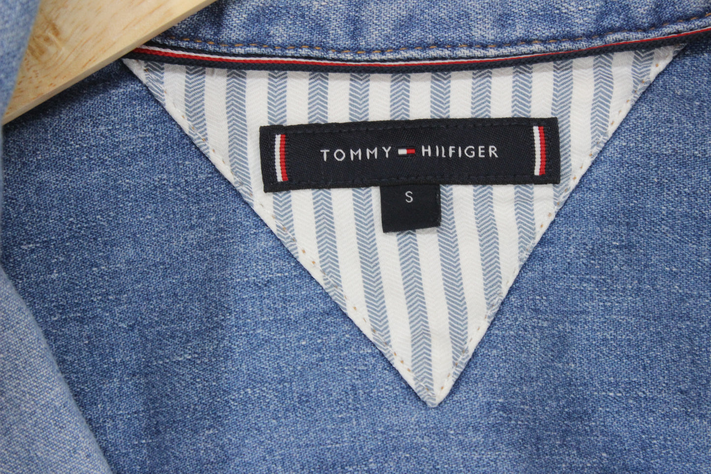 Mens Denim Overshirt Long Sleeve