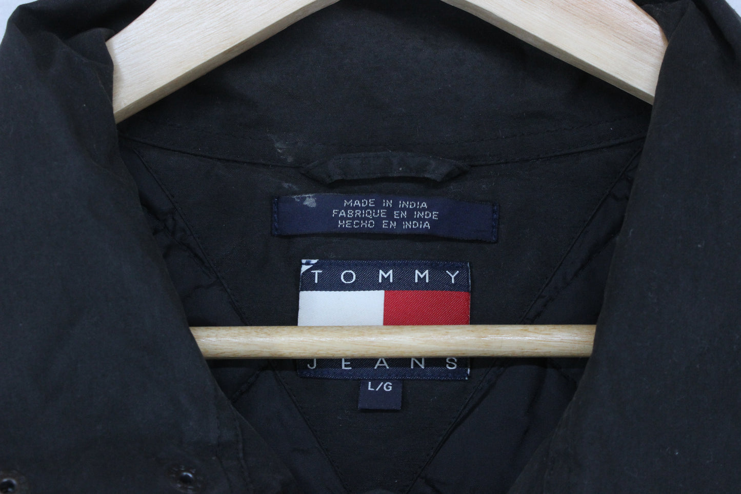 Mens Biker Jacket Streetwear Big Logo