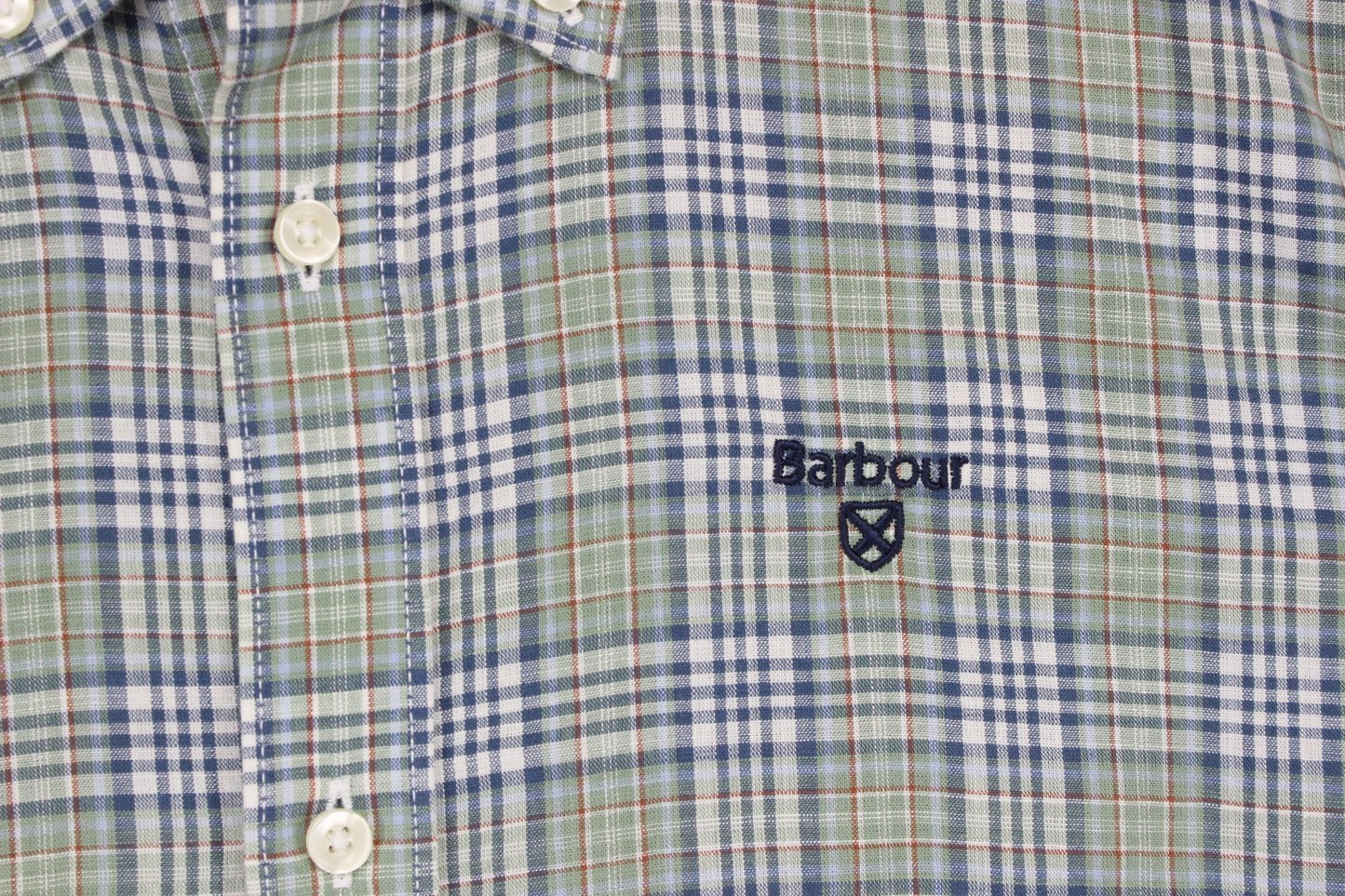 Mens Plaid Shirt Tailored Fit Long Sleeve Casual