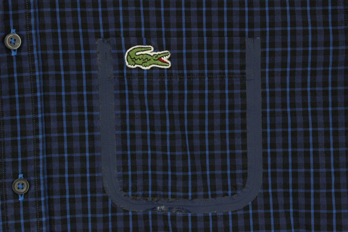 Mens Check Shirt Button Up Short Sleeve