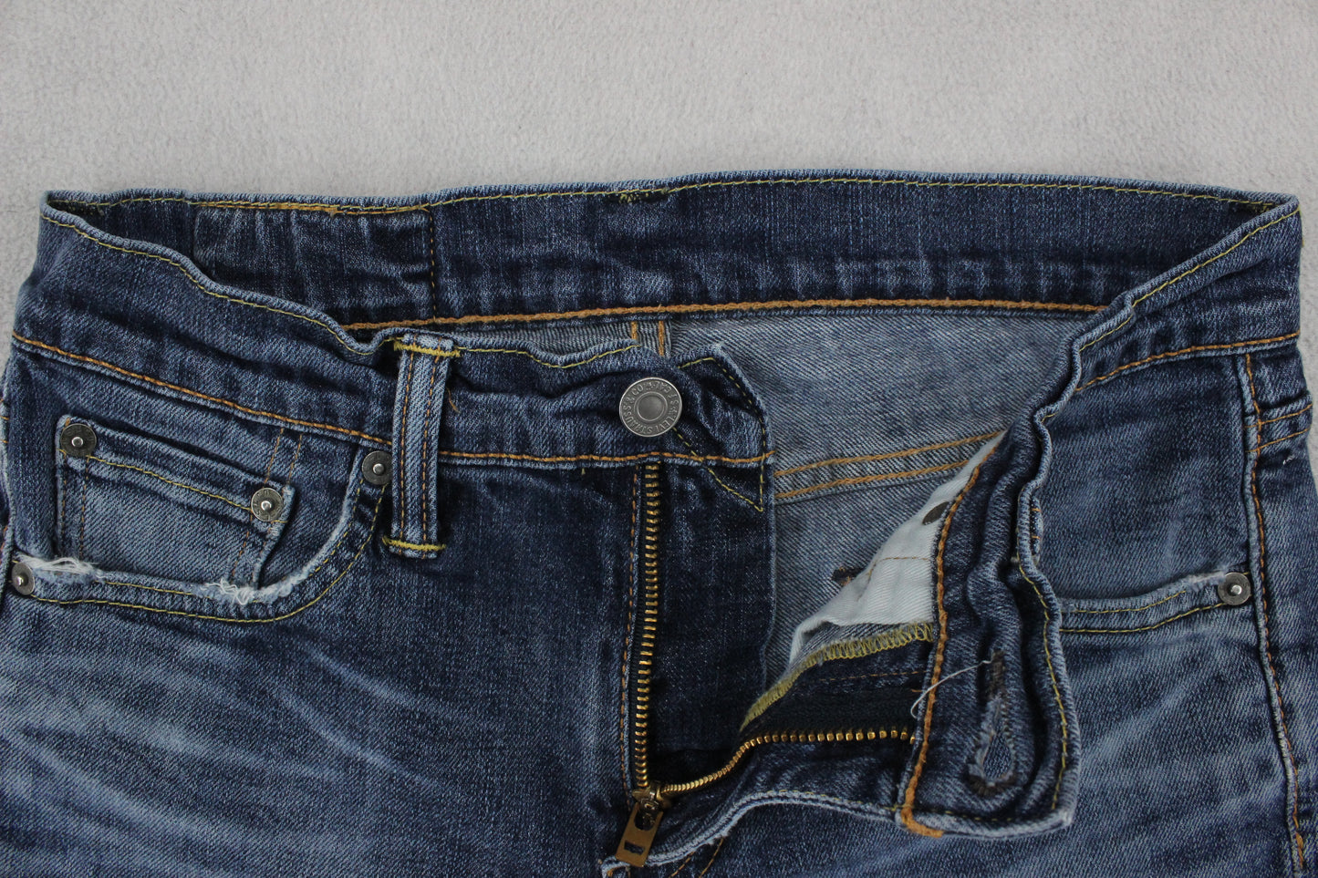 Womens Custom Denim Shorts  Distressed Summer