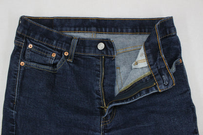 Mens 514 Jeans Straight Leg Denim Stretch