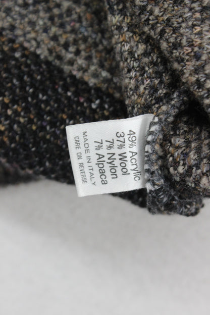 Mens Jumper Made In Italy Geometric