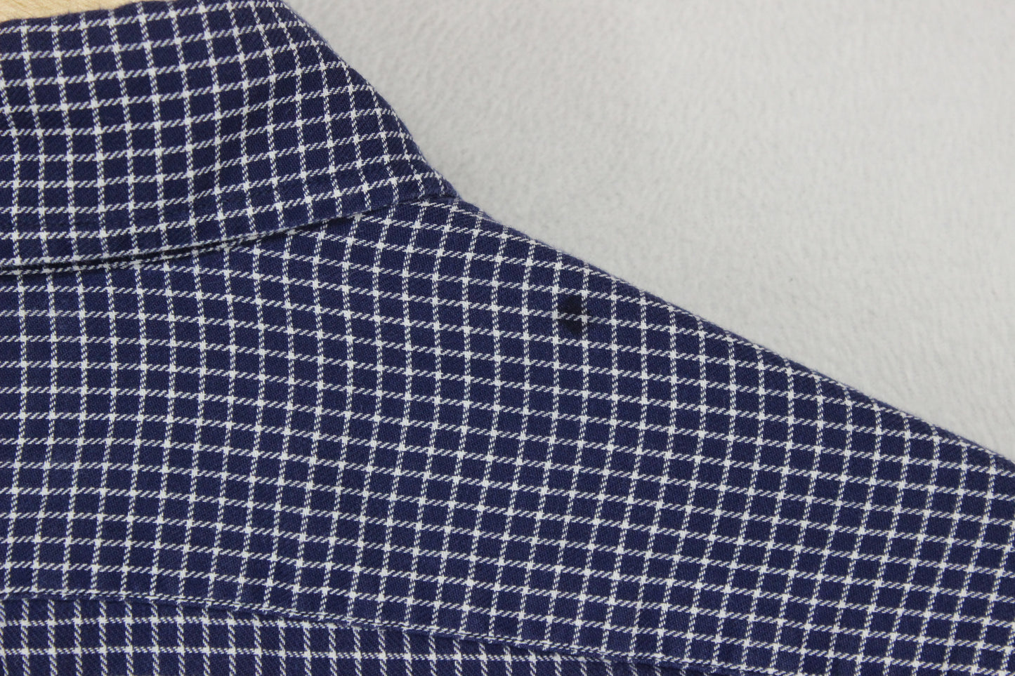 Mens Check Shirt Button Down Long Sleeve