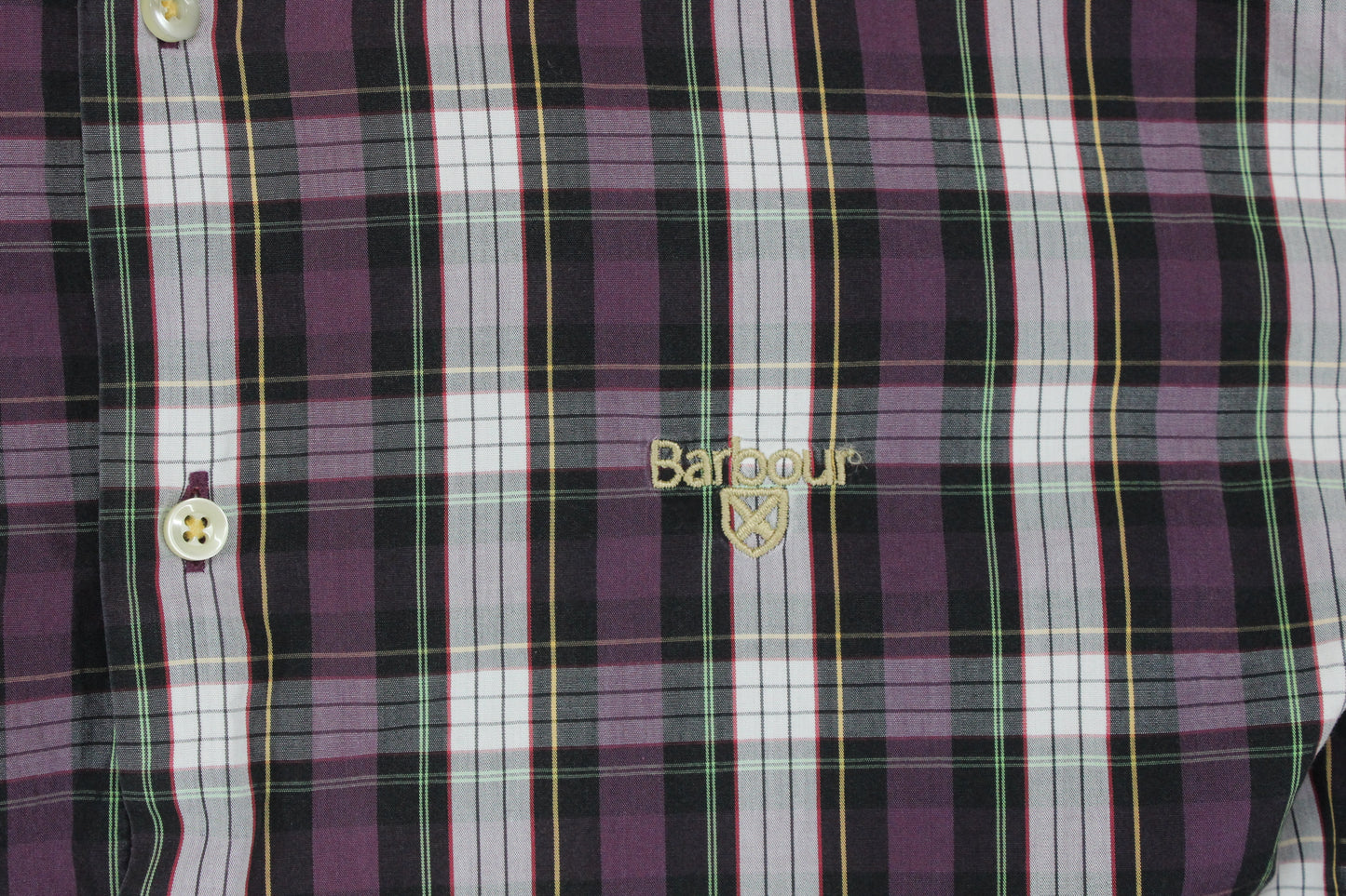 Mens Check Shirt Long Sleeve Classic