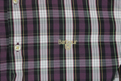 Mens Check Shirt Long Sleeve Classic