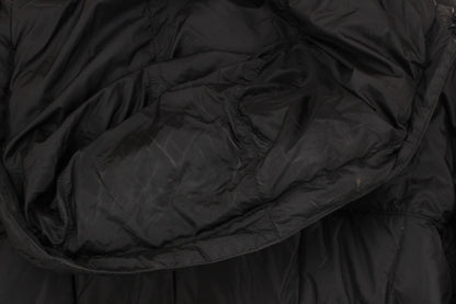 Womens 600 Down Parka Coat Hooded Full Zip Longline
