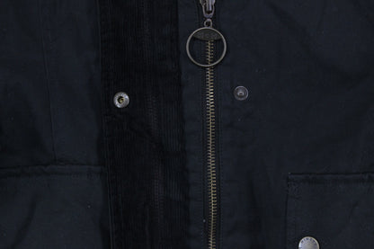 Womens Waxed Jacket Belted Classic Cotton
