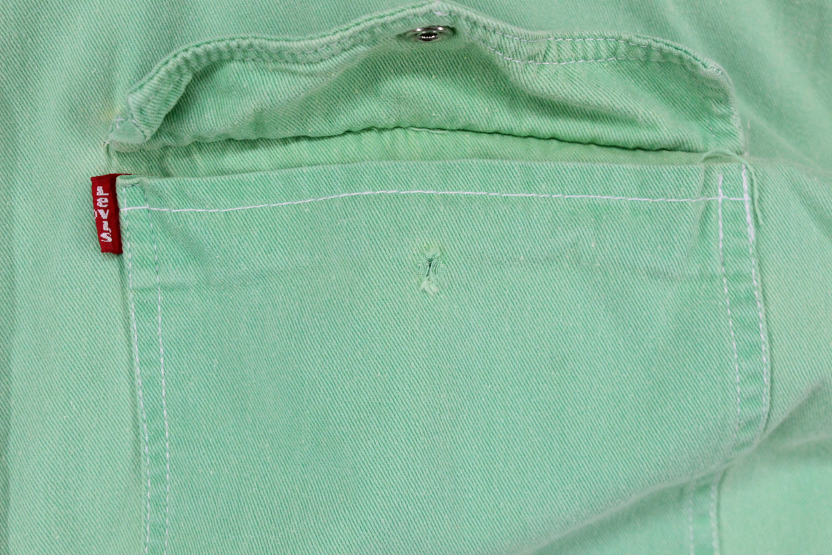 Mens Denim Shirt Pearl Snap Long Sleeve Cotton