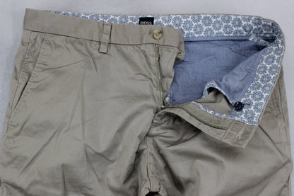 Mens Trousers Regular Fit Stretch
