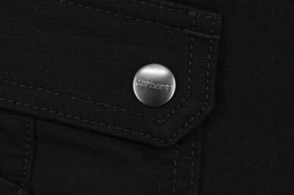 Mens Cargo Trousers Relaxed Fit Workwear Durable