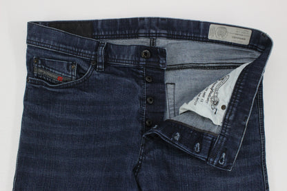 Mens Tepphar Jeans Carrot Fit Stretch Slim Denim