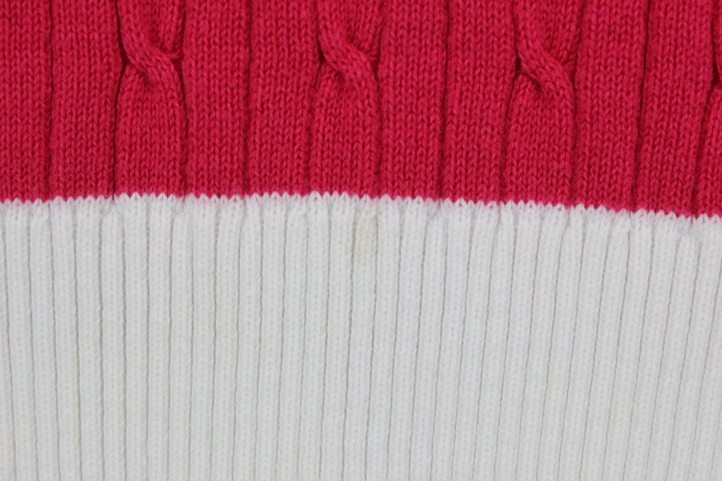 Womens V-Neck Jumper  Striped Knit