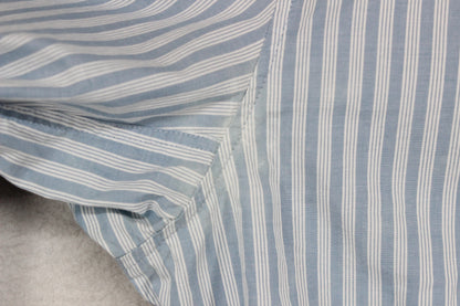 Mens Striped Shirt Regular Fit Stretch