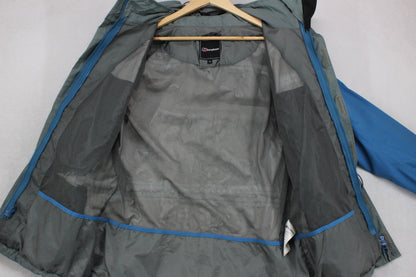 Womens Goretex Waterproof Jacket Hooded Outdoor Hiking