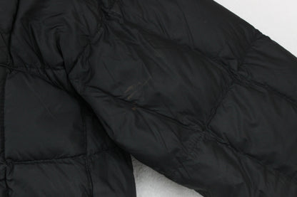 Womens 600 Down Parka Coat Hooded Full Zip Longline