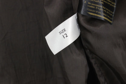 Womens Leather Jacket Full Zip Classic