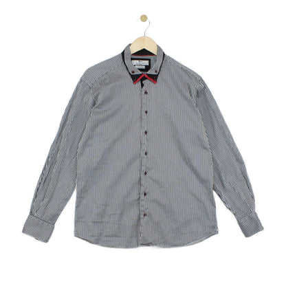 Mens Striped Shirt Long Sleeve