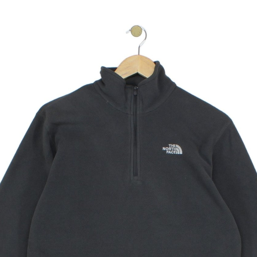 Mens 1/4 Zip Fleece Lightweight Outdoor Thermal