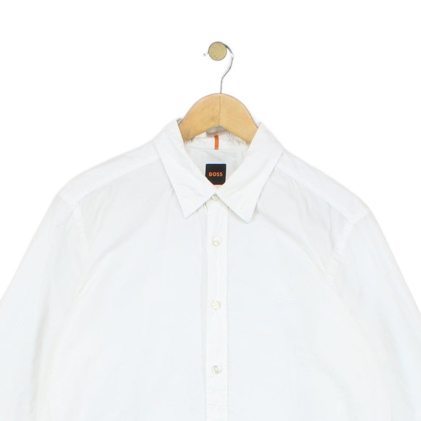 Mens Shirt Classic Regular Fit Cotton