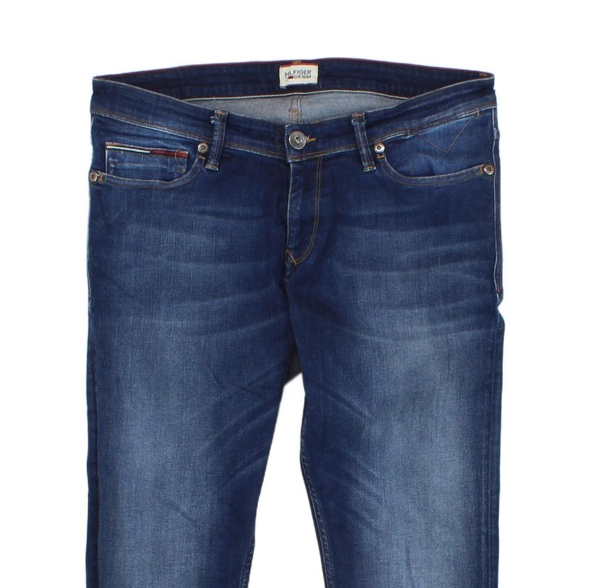 Mens Sidney Jeans Classic Slim Fit Stretch