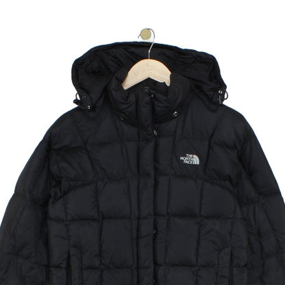 Womens 600 Down Parka Coat Hooded Full Zip Longline