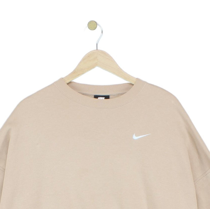 Womens Oversized Sweatshirt Swoosh