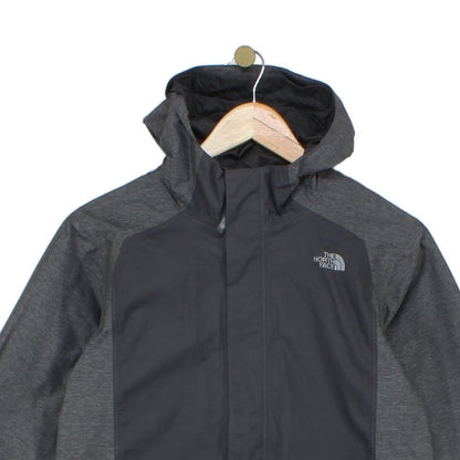 Boys Waterproof Jacket Hooded Full Zip Lightweight