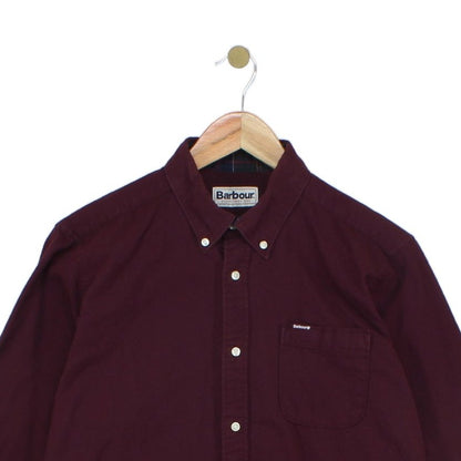 Mens Shirt Tailored Button Up Long Sleeve