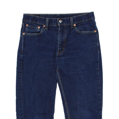 Mens 514 Jeans Straight Leg Denim Stretch