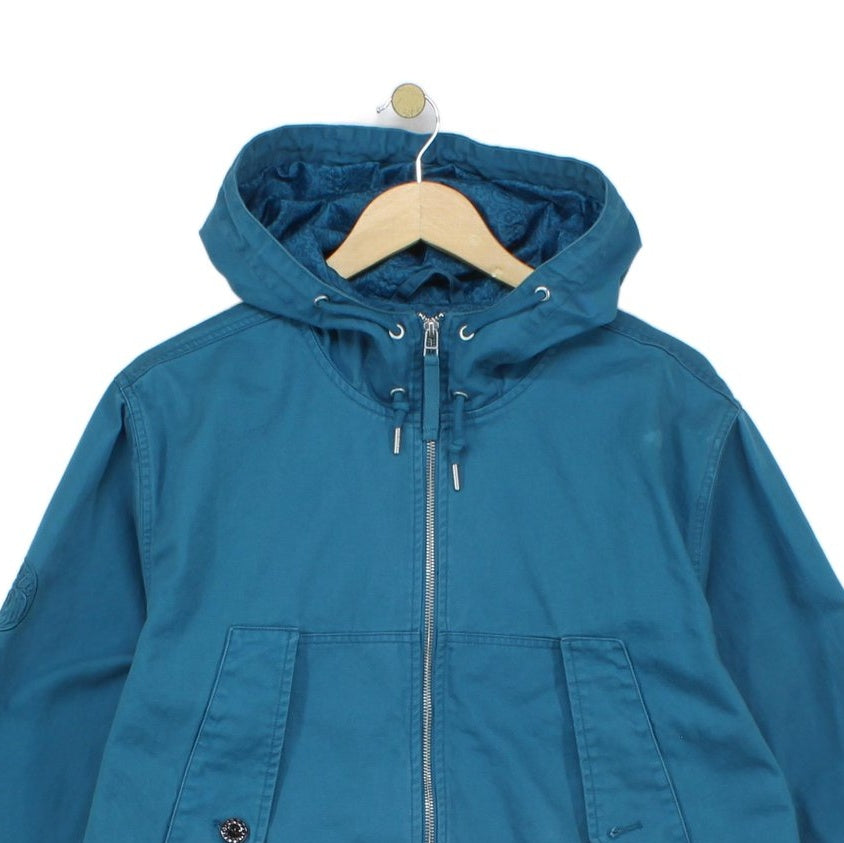 Mens Jacket Hooded Outerwear