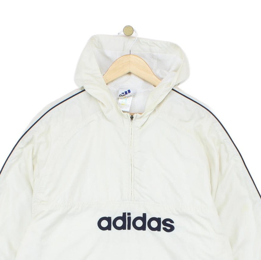 Mens 1/4 Zip Jacket Oversized