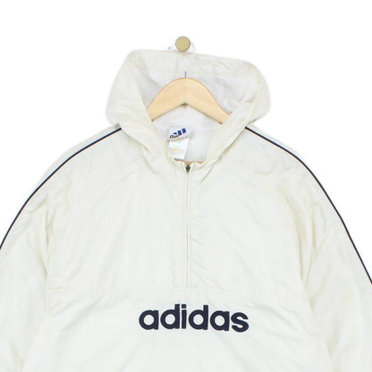 Mens 1/4 Zip Jacket Oversized