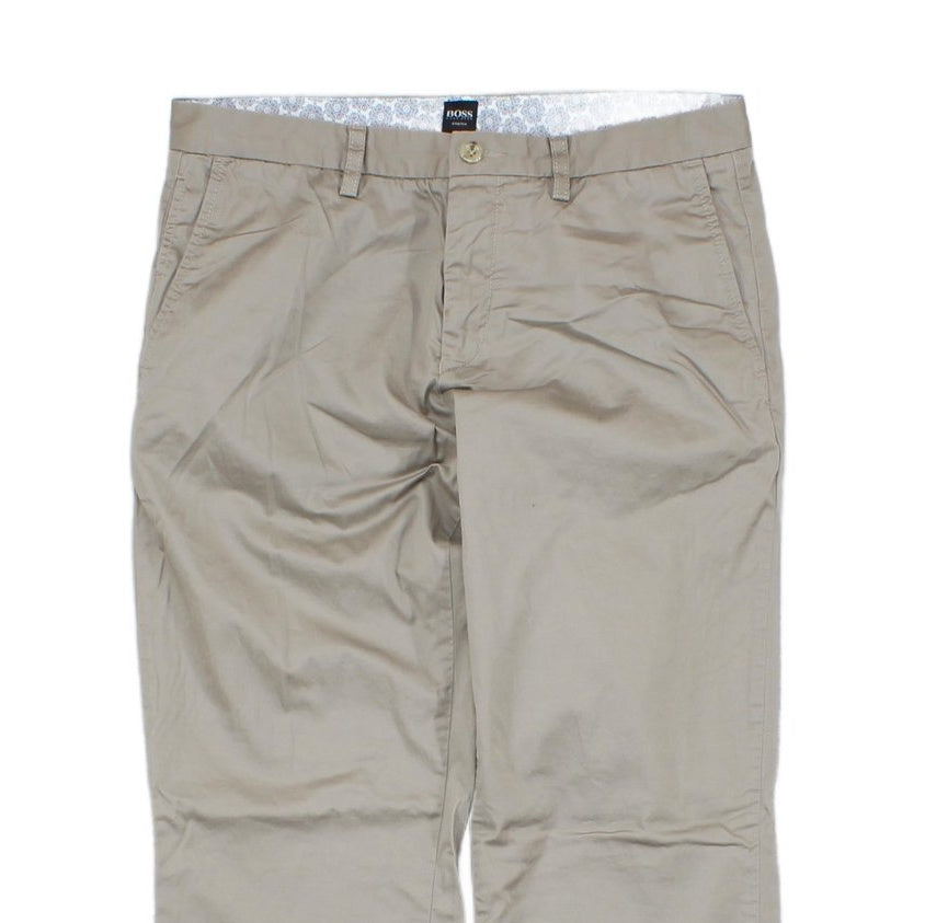 Mens Trousers Regular Fit Stretch