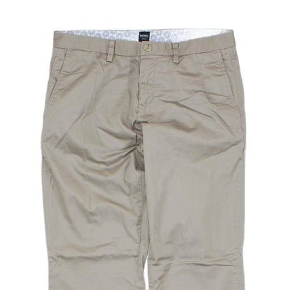 Mens Trousers Regular Fit Stretch