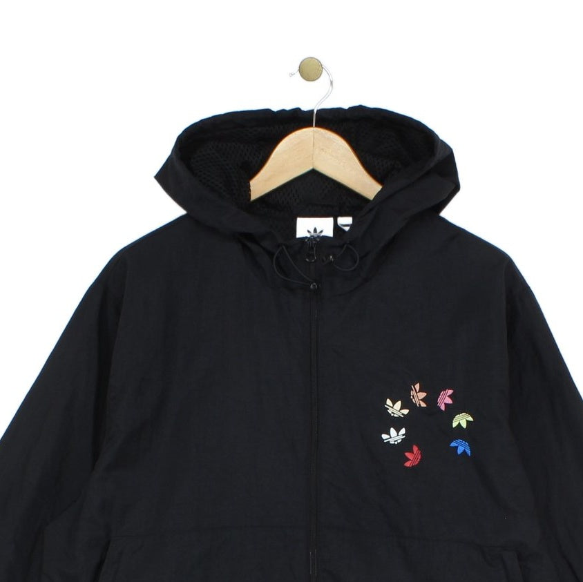 Mens Track Jacket Lightweight Full Zip