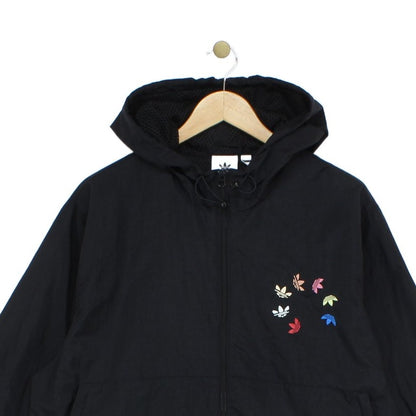 Mens Track Jacket Lightweight Full Zip