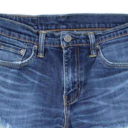 Womens Custom Denim Shorts  Distressed Summer