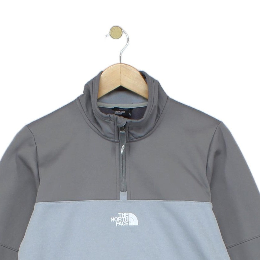 Boys 1/4 Zip Jumper Fleece Insulated Outdoor